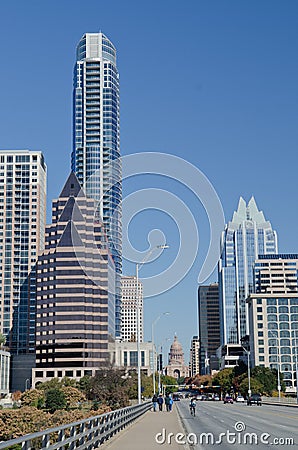 Downtown Austin Texas