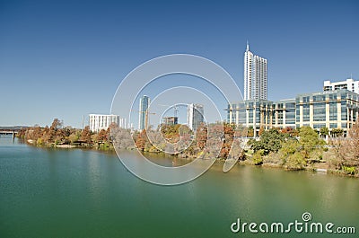 Downtown Austin Texas