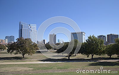 Downtown of Fort Worth