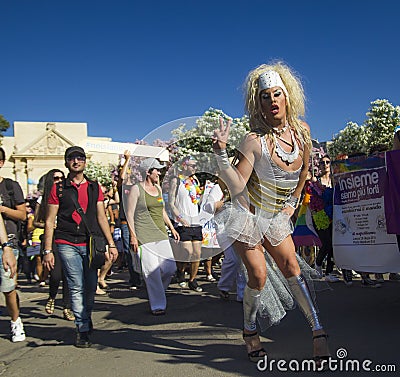 Drag queen lecce gay pride 2014