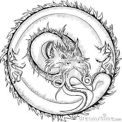 Dragon Stock Photos - Image: 32751333