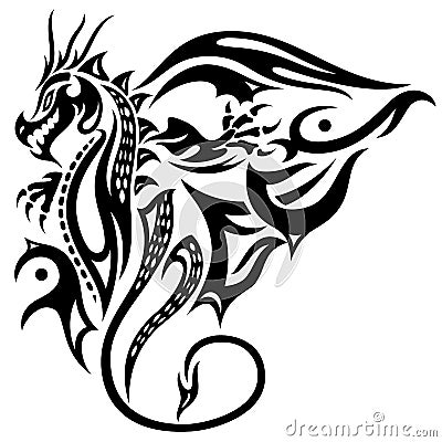 Dragon, wings