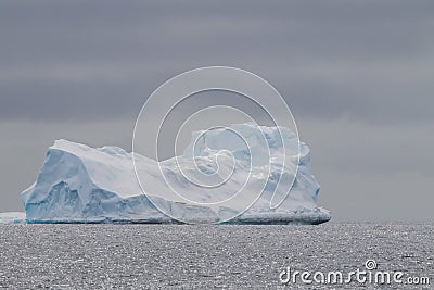 Dramatic iceberg in Antarctica