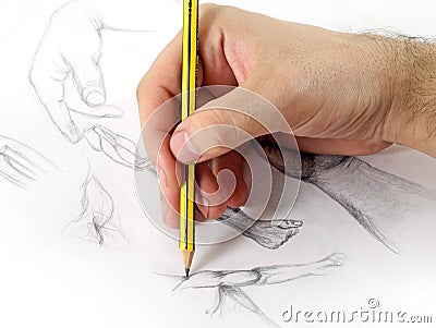 Drawing Hand