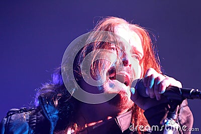 Dream Theater live, James LaBrie