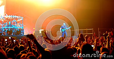 Dream Theater playing live