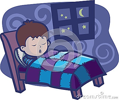 Displaying (19) Gallery Images For Child Sleeping In Bed Cartoon...