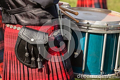 Dress Colors Scottish Bands Highland Gathering