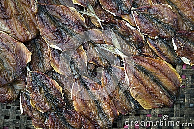 Dried Indian mackerel dried fish