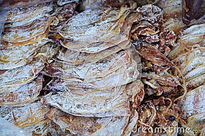 Dried squid