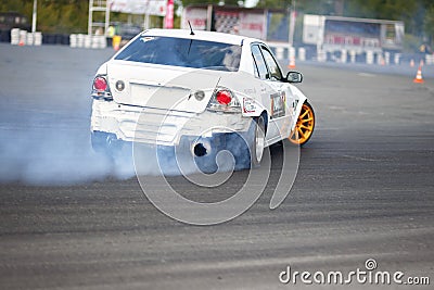 Drift racing car