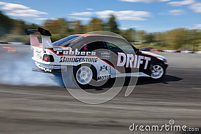 Drift racing car