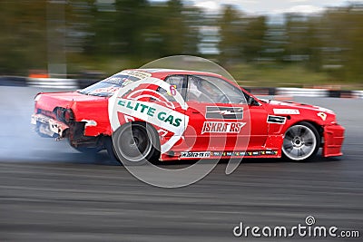 Drift racing car