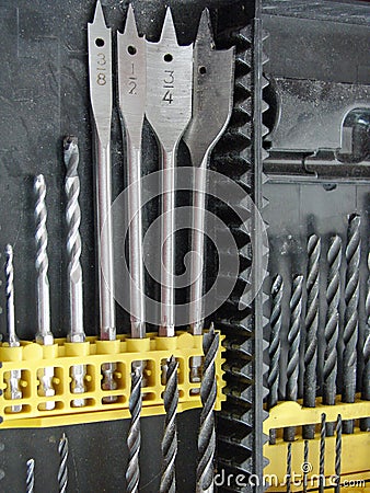 Drill bits