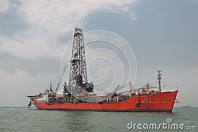 Drill Ship