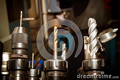 Drilling machine bits