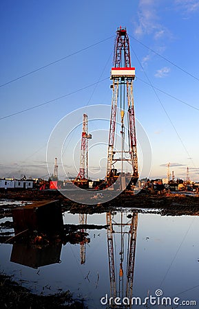 Drilling tower