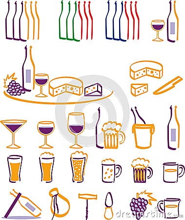 Drink & Food icons
