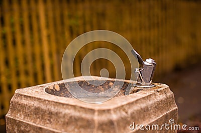 Drinking fountain