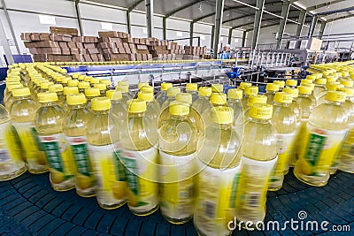 Drinks production plant in China