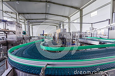 Drinks production plant in China