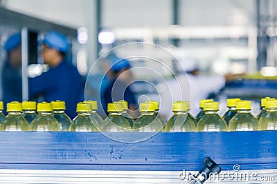 Drinks production plant in China