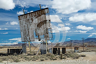 Drive-in Movie Theater