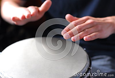 Drumer s hands