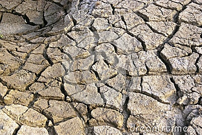 Dry and barren land