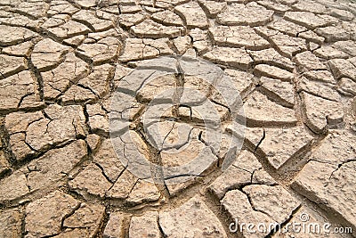 Dry and barren land