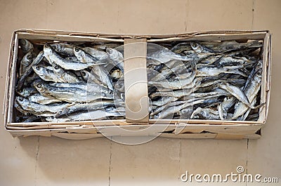 Dry fishes