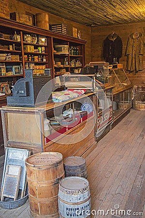 Fancy Dry Goods & Clothing Store - Columbia, California | place
