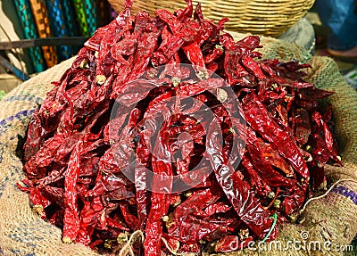 Dry Red Chilly