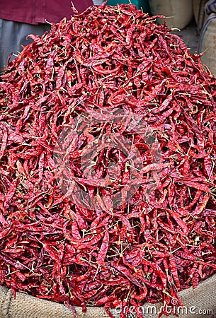 Dry Red Chilly