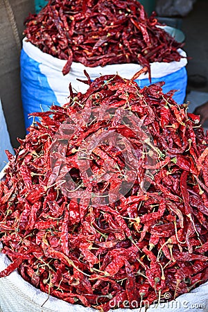 Dry Red Chilly