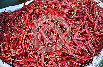 Dry Red Chilly