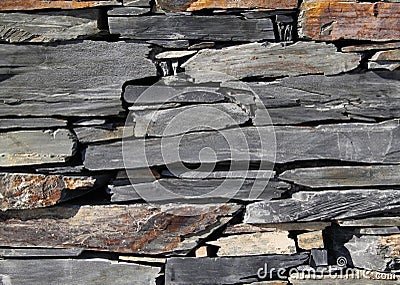 Dry stone wall - Portugal