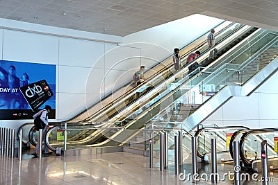 Dubai International Airport is a major aviation hub in the Middl