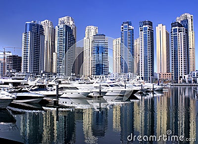 Dubai marina yaght bay