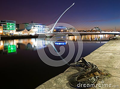 Dublin Docklands by Night