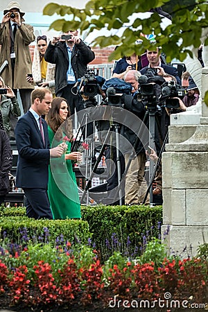 Duke and Duchess of Cambridge