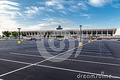 Dulles International Airport Washington