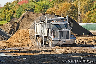 Dump truck