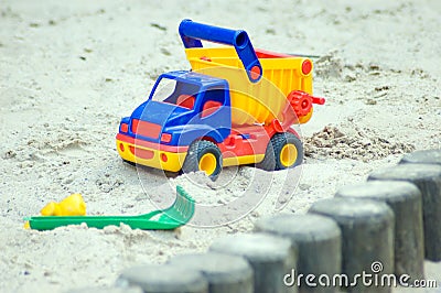 Dump truck - toy