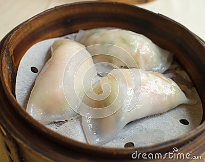 Dumpling in the basket , Chinese Food