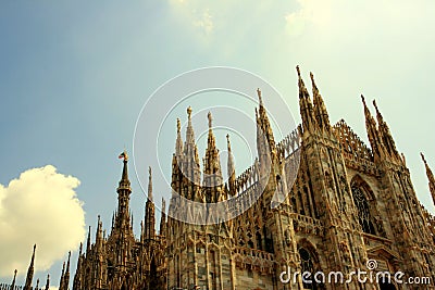 Duomo, Milan Gothic architecture