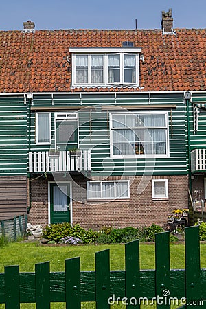 Dutch fishermen house