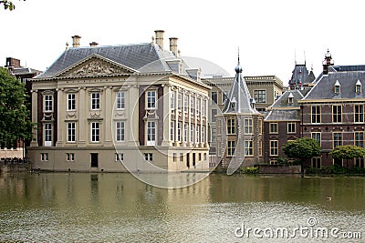 Dutch Royal Picture Gallery Mauritshuis and Tower