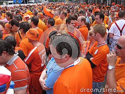 Dutch Soccer Fans