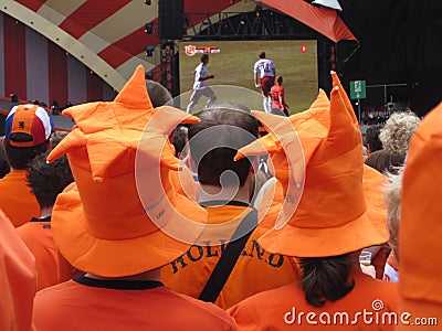 Dutch Soccer Fans